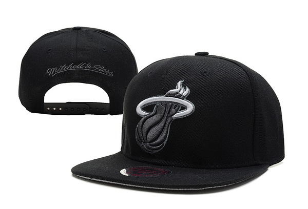 NBA Miami Heat MN Snapback Hat #51